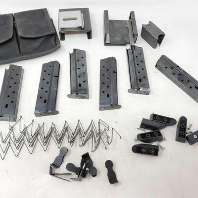 #8300 â€¢ 6 8 Round Magazines And Gun Accessories