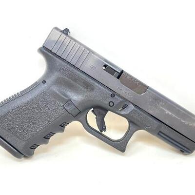 320	

New In Box! Glock 19 9x19 Semi-Auto Pistol
Serial Number: BSWS096 Barrel Length: 4”
3-109