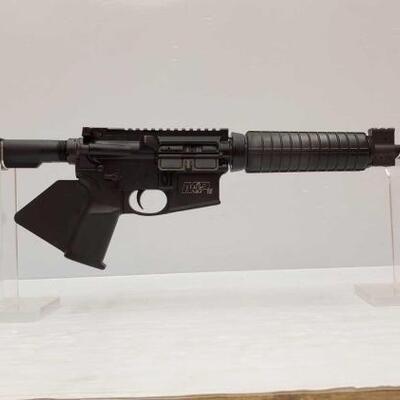 #560 â€¢ NEW Smith & Wesson M&P15 Sport II 5.56 Nato Semi Auto Rifle. CA OK 
1 PER 30 DAYS 

Barrel Length 16in
Serial No. TT42603...