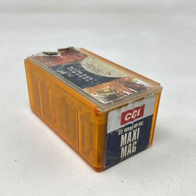 8466 â€¢ 50 Rounds Of .22 WM
