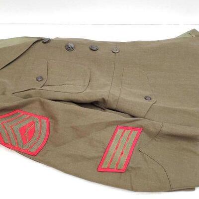 #1800 â€¢ US Marines Uniform Jacket
