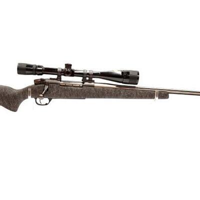532	

Weatherby Mark V .30-378 Bolt Action Rifle
Barrel Length: Serial No: SB029422 Includes Bausch & Lomb Sight