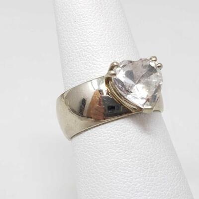286 • 14K Gold Ring- 8.3g size 7 approx 