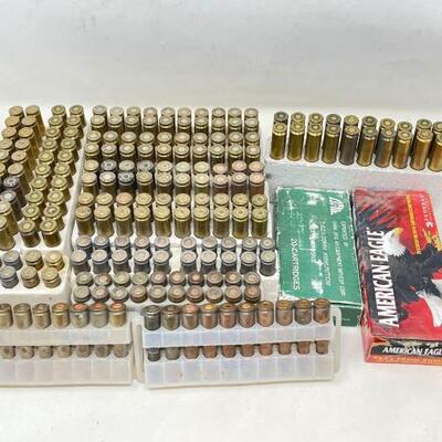 #8556 • 150 Rounds Of 7.62x39mm, and 60 7.62 Blanks