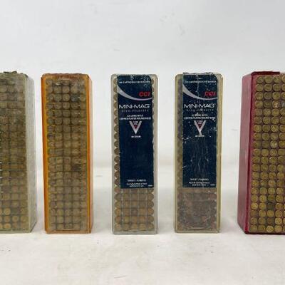 #8444 • 500 Rounds Of .22LR