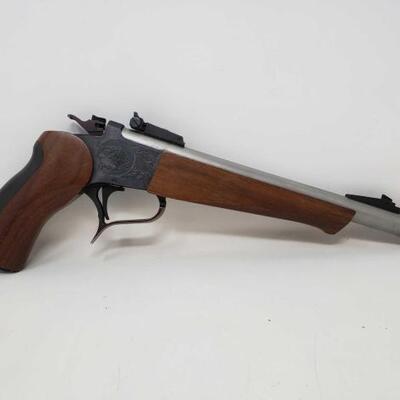 316	

Thompson Center Contender .7-30 Waters Single Shot Pistol
Serial Number: 301491 Barrel Length: 12'
3-54