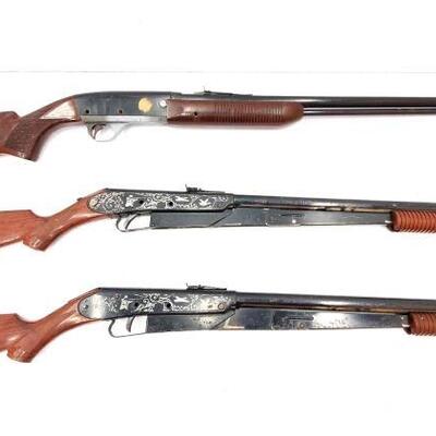 926	

Three Daisy BB Guns
Includes Model 26 And Two Model No. 25