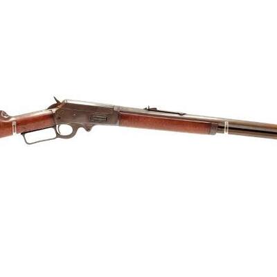524	

Marlin 1893 .25.36 Lever Action Rifle
Barrel Length: 26
