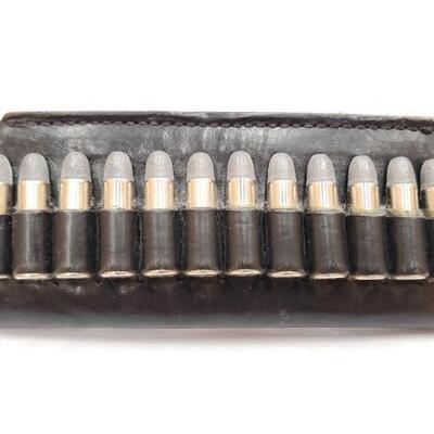 #424 â€¢ 12 Rounds Of Winchester 38 Special: 12 ROUNDS OF WINCHESTER 38 SPECIAL. 
