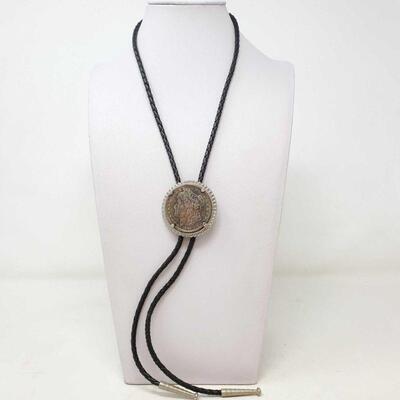 #1880 â€¢ 1984 E. Pluribus Unum Bolo Tie