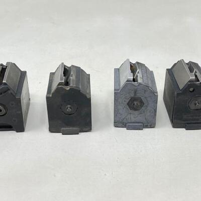 #8356 • 4 .22LR Magazines