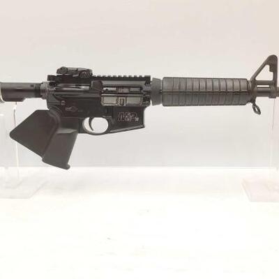 #546 â€¢ NEW Smith & Wesson M&P15 Sport II 5.56 Nato Semi Auto Rifle CA OK 1 Per 30 days Barrel Length 16in 1 per 30 days.