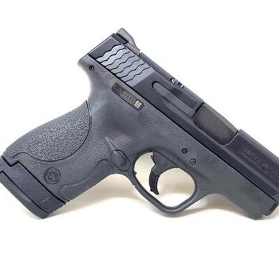 #418 â€¢ New! Smith & Wesson M&P 9 Shield 9mm Semi-Auto Pistol. #418 â€¢ New! Smith & Wesson M&P 9 Shield 9mm Semi-Auto Pistol. CA OK 1...
