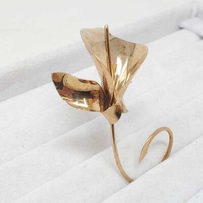 #1346 â€¢ 10k Gold Pin, 5.1g