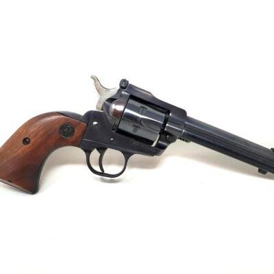 404	

Ruger Single Six .22 Caliber Revolver Pistol
Serial Number: 63-65560 Barrel Length: 5.5