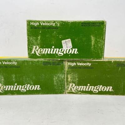 #8586 • 60 Rounds Of Remington 444 Marlin 240GR Soft Point