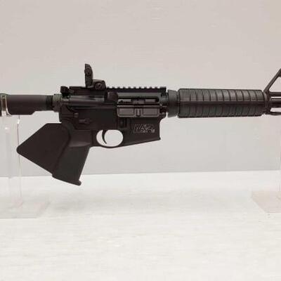 #556 â€¢ NEW Smith & Wesson M&P15 Sport II 5.56 Nato Semi Auto Rifle. CA OK 
1 PER 30 DAYS 

Barrel Length 16in
Serial No....