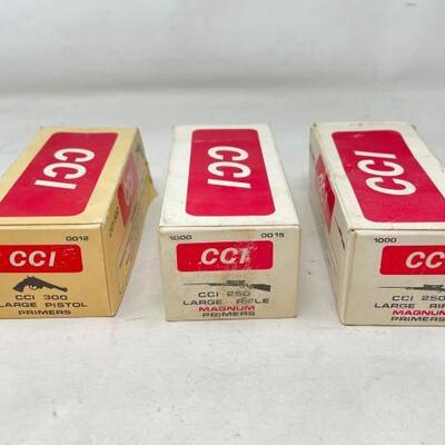 #8426 • Approx 2,000 CCI Large Rifle Primers
