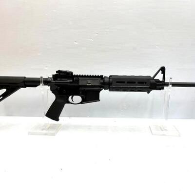 #430 â€¢ New! Ruger AR-556 5.56 NATO Semi-Auto Rifle Serial No. 859-77931 Barrel Length 17.5". 