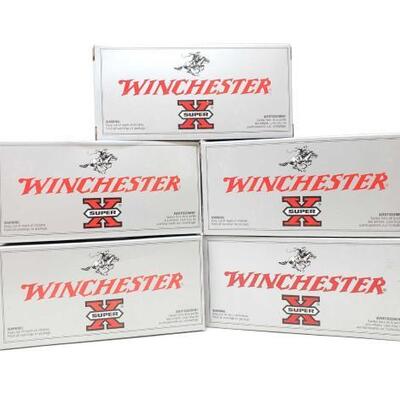#988 â€¢ New 100 Rounds Of Winchester Super X 222 Rem 50 gr. Pointed Soft Point X222R