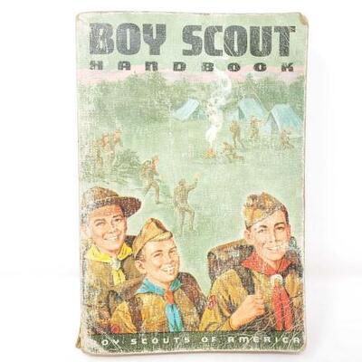 #1104 • Boy Scout Handbook Boy Scouts Of America