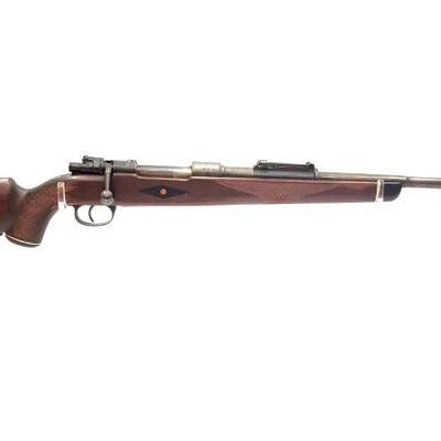 538	

Mauser 98 7.92x57mm Bolt Action Rifle
Barrel Length: 23.5