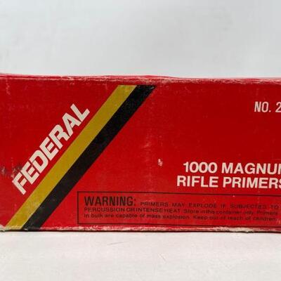 #8404 • 1000 Federal MAG Rifle Primers