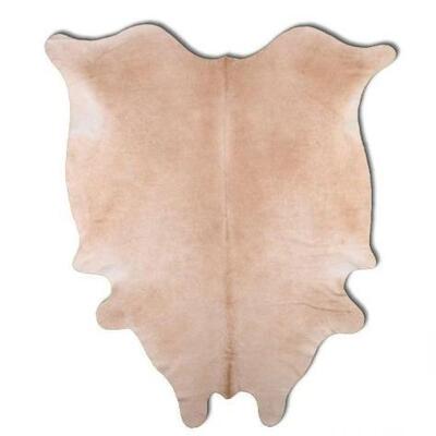 175	

Brazilian Beige/Tan cowhide rugs.
Measures Approx 84â€x68â€