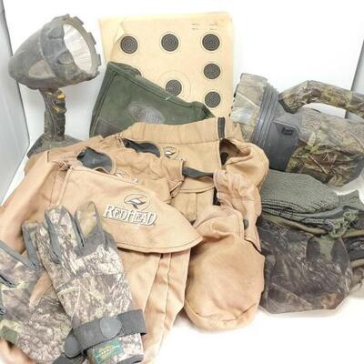 #8302 â€¢ Box Of Hunting Gear