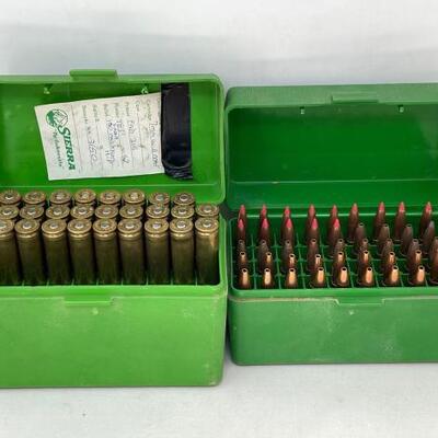 8598 • 50 Rounds Of .223 and 30 Rounds Of 7mm
