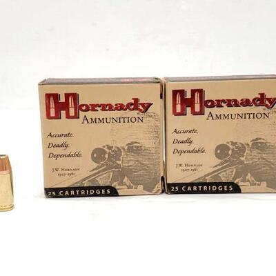 311	

New In Box! 50 Rounds Of Hornady 9mm Luger
New In Box! 50 Rounds Of Hornady 9mm Luger