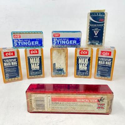 #8480 â€¢ 500 Rounds Of .22LR