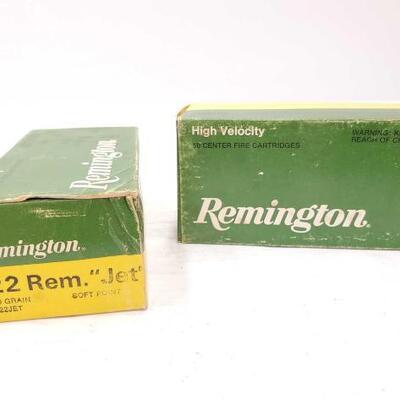 #966 â€¢ Approx 100 Rounds Of Remington 22 Rem. 