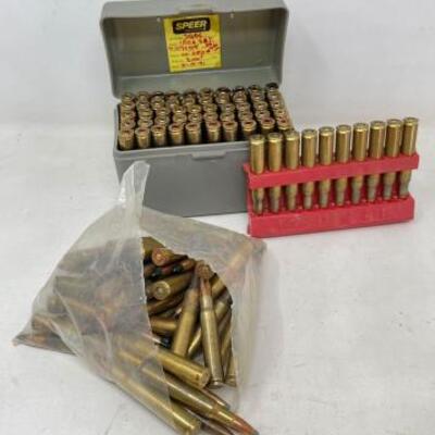 #8588 • Approx 100 Rounds Of 30-06
