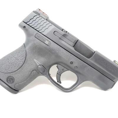 310	

New Smith & Wesson M&P 9 Shield 9mm Semi-Auto Pistol
Serial Number: JHD2292 Barrel Length: 3