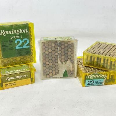 #8476 • 500 Rounds Of .22 LR