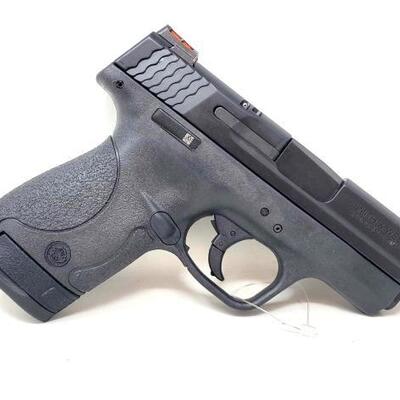 #421 â€¢ Smith & Wesson M&P 9 Shield 9mm Semi-Auto Pistol: SERIAL NO. JHE3190 BARREL LENGTH 3