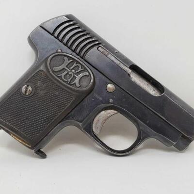 314	

FN Browning .25 cal Semi-Auto Pistol
Serial Number: 4610 Barrel Length: 2.25