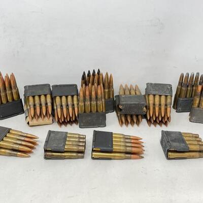 #8582 • 136 Rounds Of 7.62