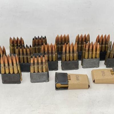 #8584 • Approx 127 Rounds Of 7.62