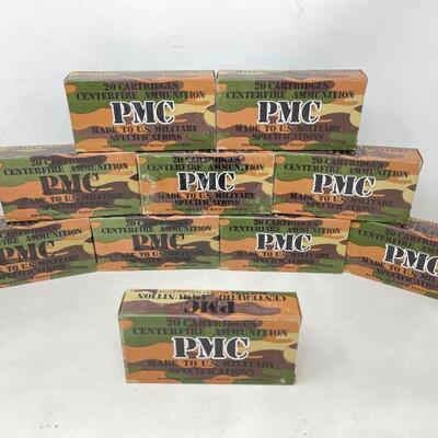 #8500 • 60 Rounds Of 5.56MM Ball M193, 140 Rounds Of 223A/D 5.56MM Ball M193
