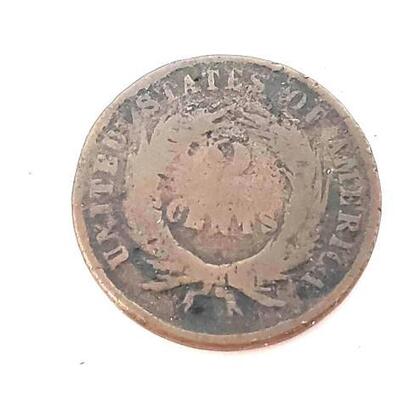#1938 â€¢ 2 Cent Piece