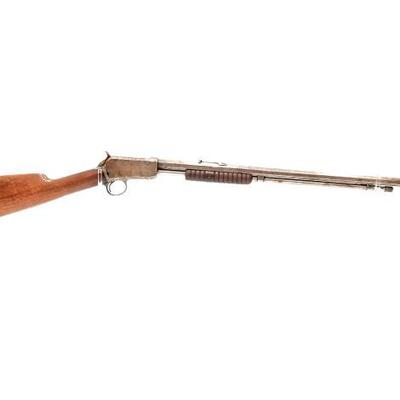 504	

Winchester 1890 .22 WRF Pump Action Rifle
Barrel Length: 24