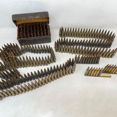#8510 • Approx 310 Rounds Of 5.56