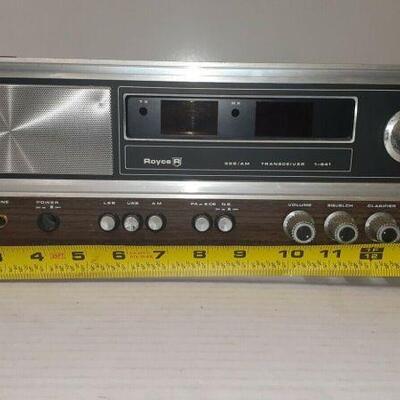 https://www.ebay.com/itm/114914321808	LP8013 : Royce SSB/AM Transceiver Radio 1-641 mo. 1977 Made in JAPAN
