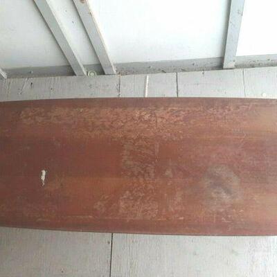 https://www.ebay.com/itm/114921386096	LP8041 : Stanley Surfboard Wooden Coffee Table w/ pull out Drawer LOCAL PICKUP
