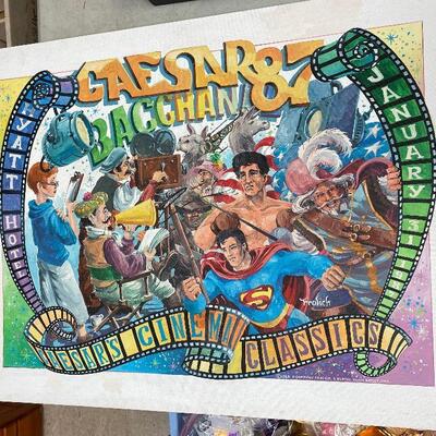 https://www.ebay.com/itm/124818435981	HC5008 Original Art Frolich - 1987 Caesar Theme Acrylic on Board New Orleans Mardi Gras Local Pickup
