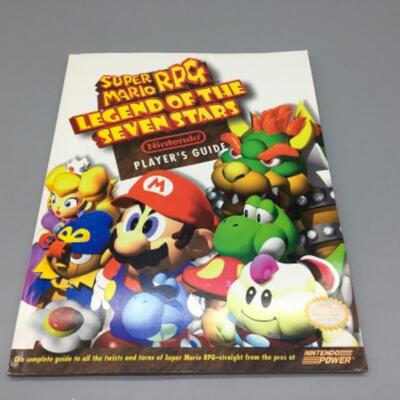 Super Mario RPG Legend of the Seven Stars Player's Guide 