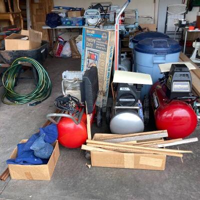 You need an air compressor? We have 3.