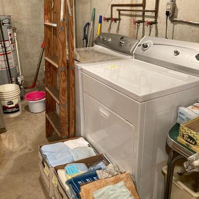 WAsher & dryer & more